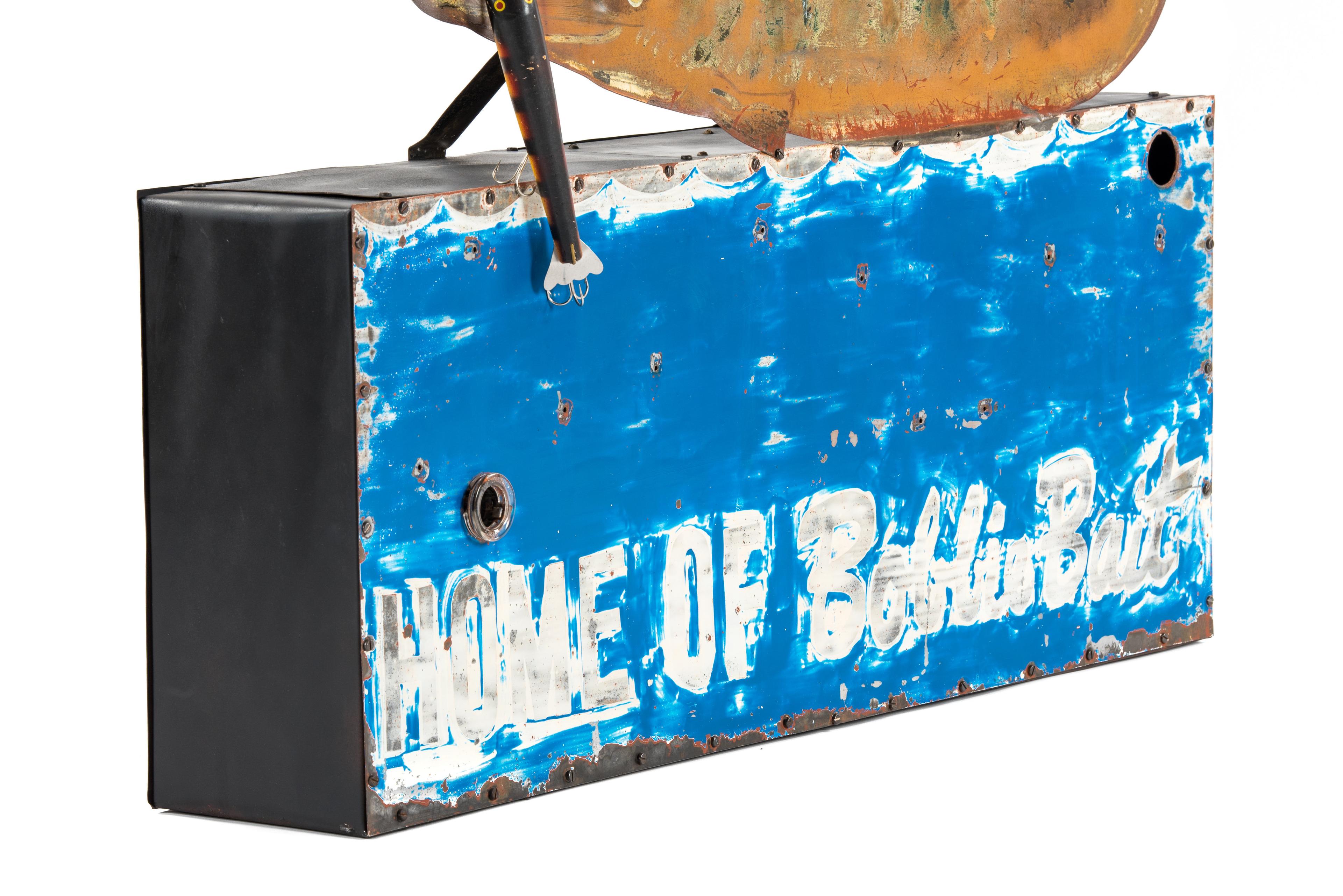Home Of Bobbie Bait Tin Neon Sign