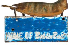 Home Of Bobbie Bait Tin Neon Sign