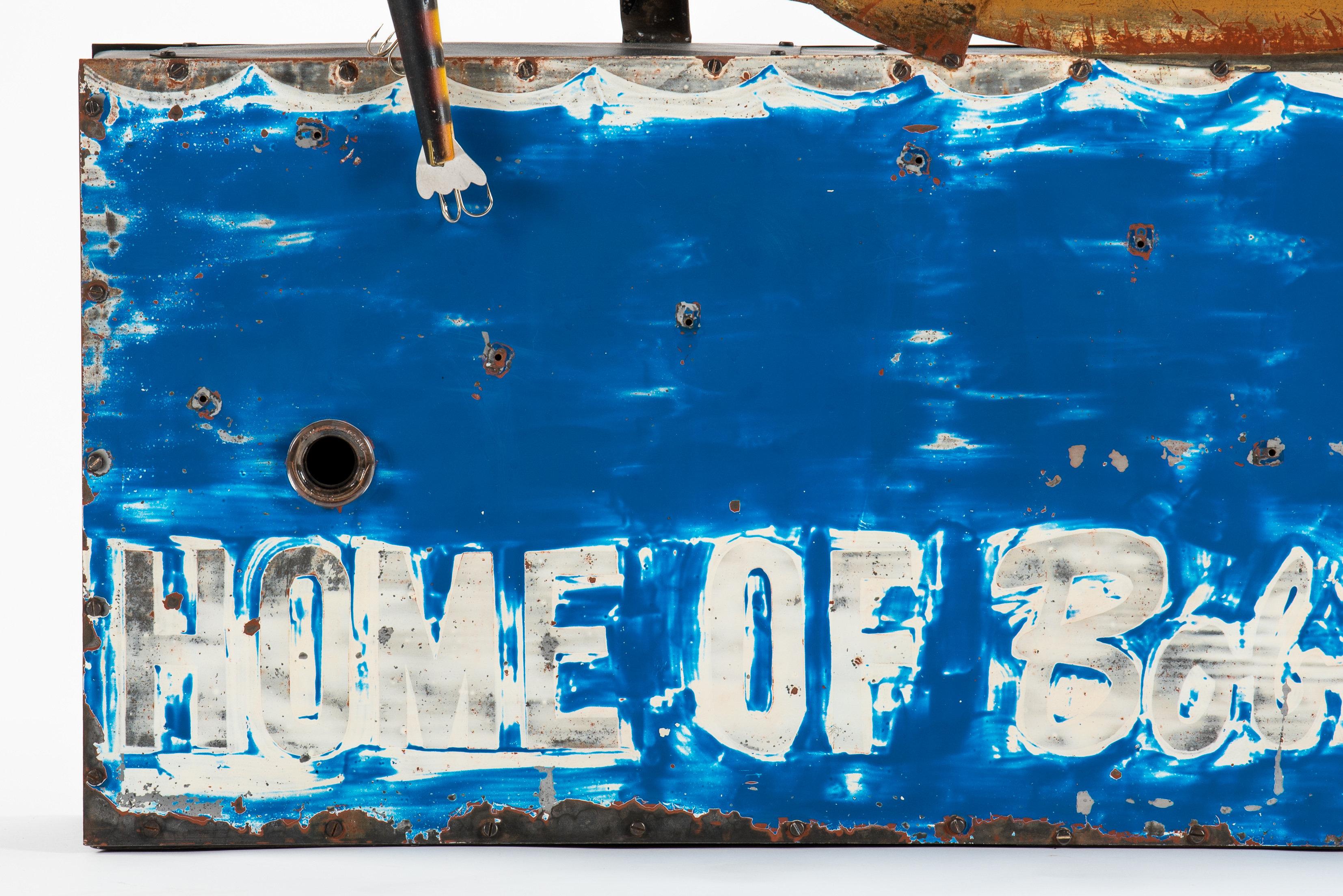 Home Of Bobbie Bait Tin Neon Sign