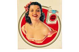 Lucky Strike Cigarettes Framed Tin Sign