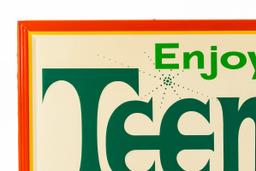 Enjoy Team A Product Of Pepsi-Cola Tin Sign