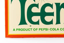 Enjoy Team A Product Of Pepsi-Cola Tin Sign