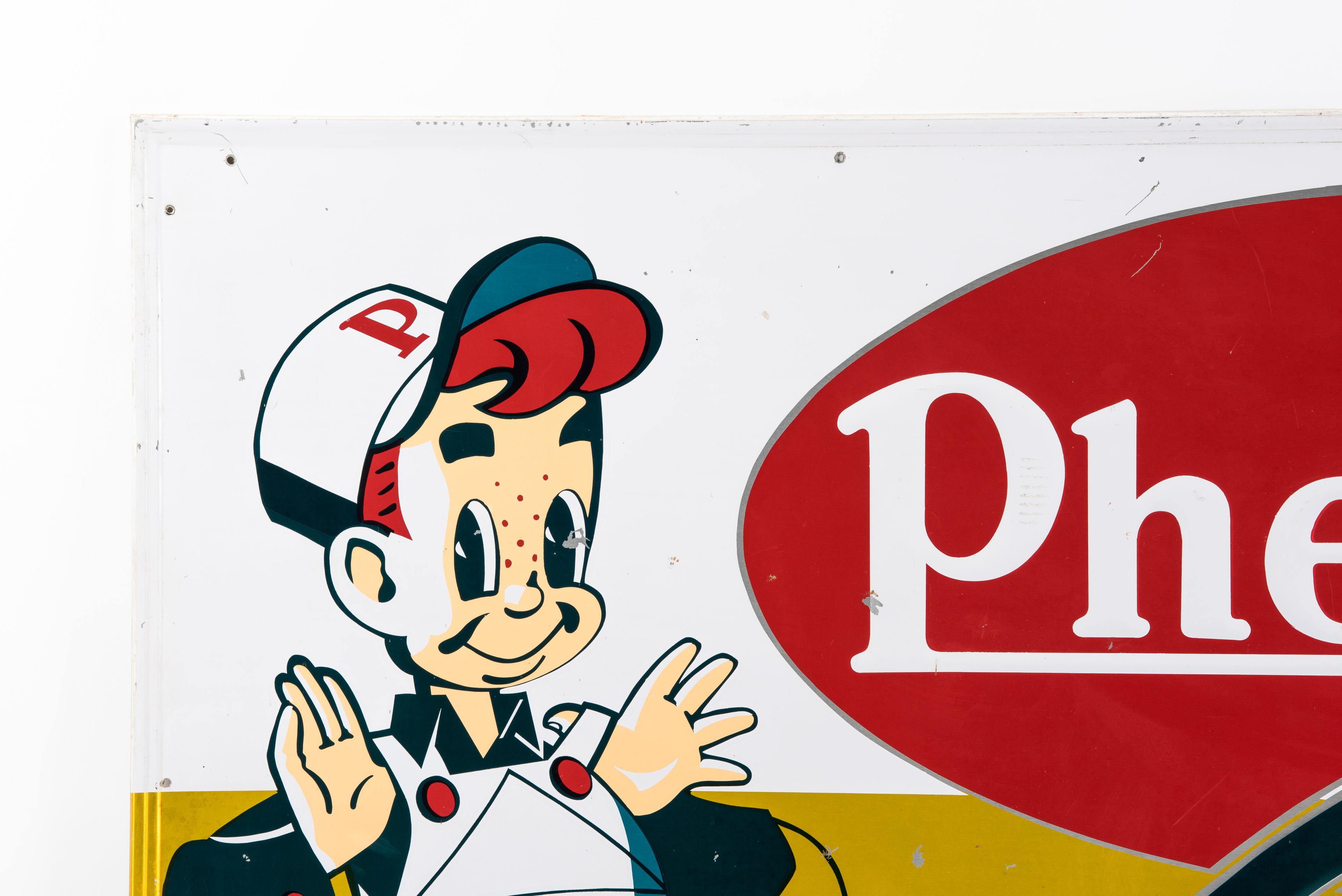 Phelan's Paints Large Tin Sign