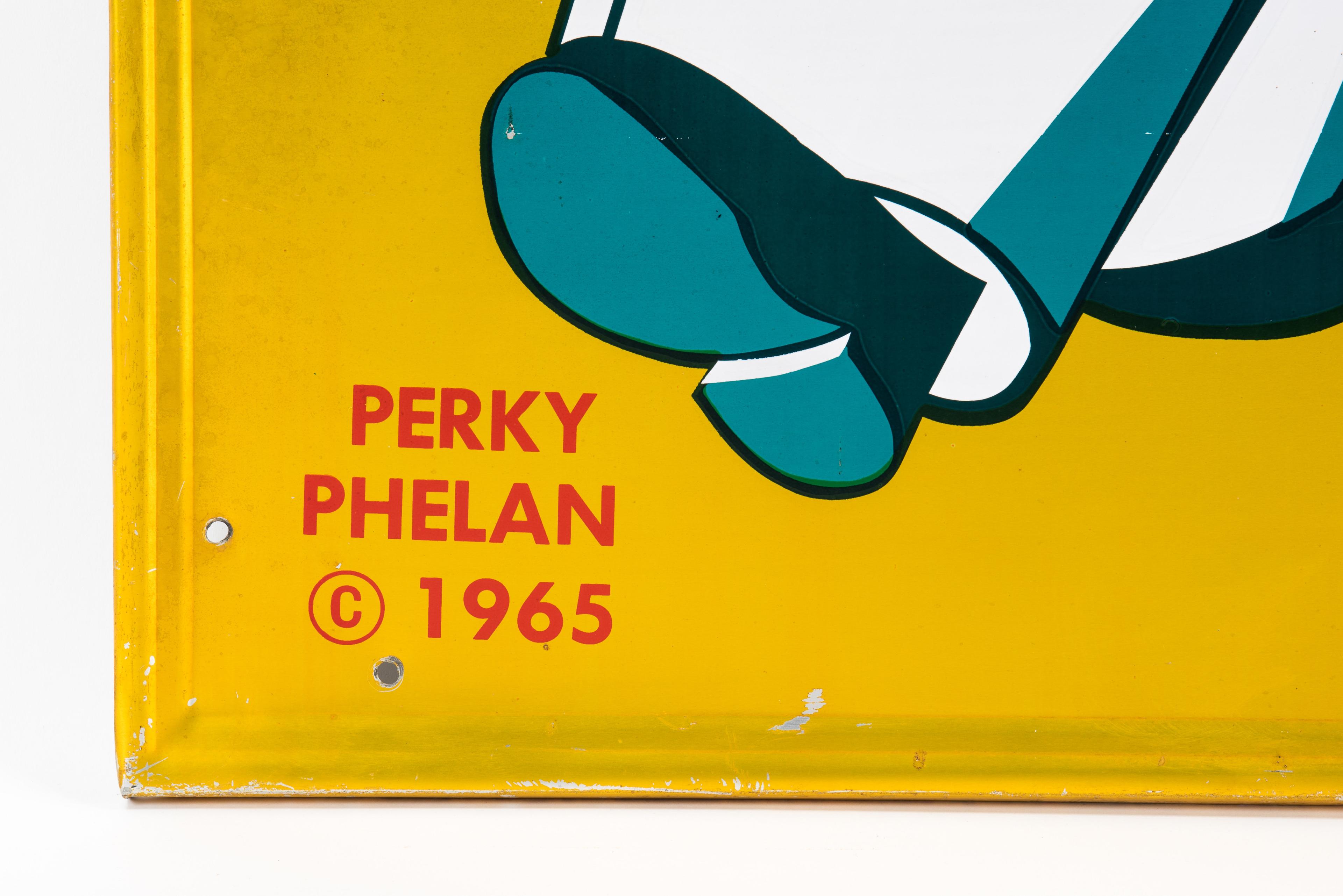 Phelan's Paints Large Tin Sign