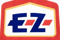 E-Z Serve Gasoline Porcelain PP