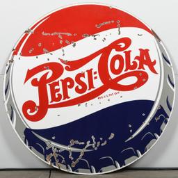 Pepsi Cola Sign