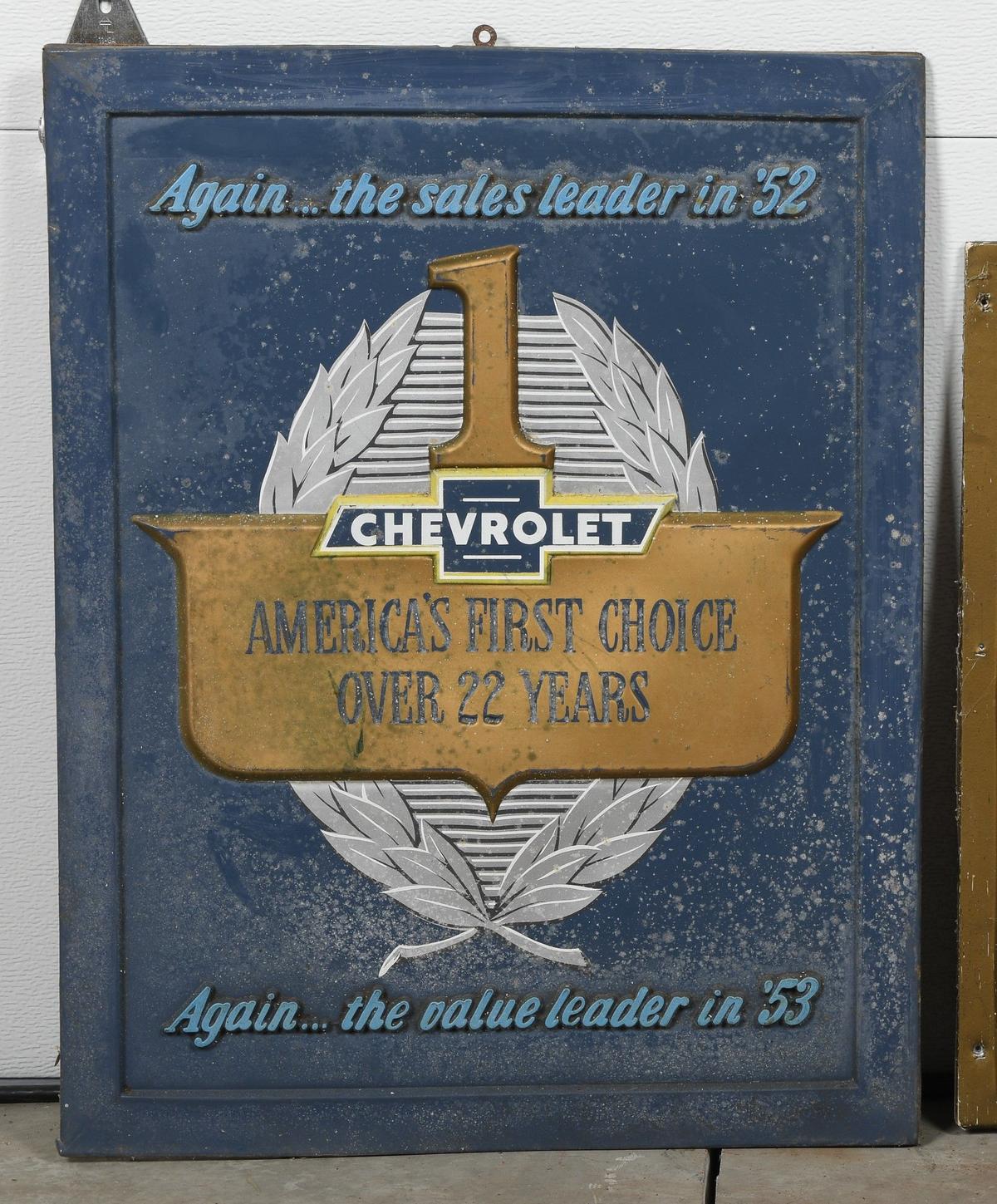 Chevrolet Sign