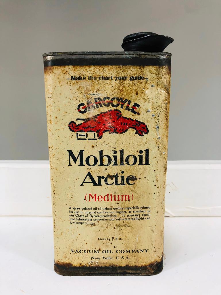 Early Mobil Gargoyle Arctic Can