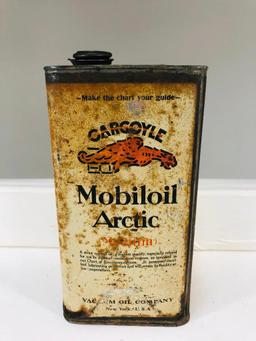 Early Mobil Gargoyle Arctic Can