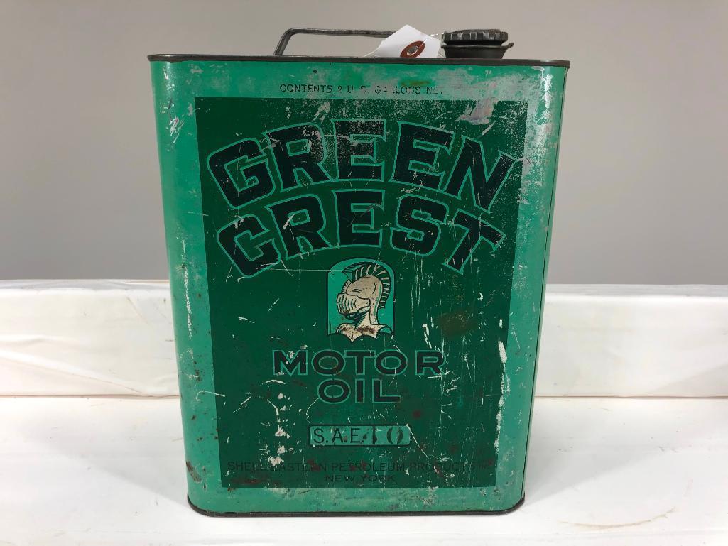 Green Crest 2 Gallon Oil Can