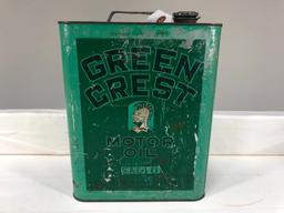 Green Crest 2 Gallon Oil Can