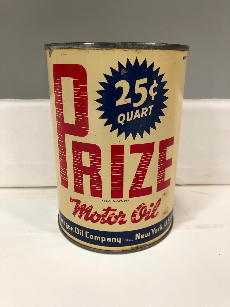 Paragon Prize Quart Oil Can