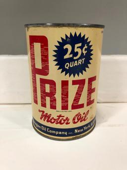 Paragon Prize Quart Oil Can