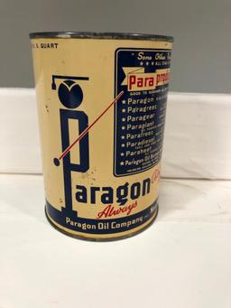 Paragon Prize Quart Oil Can
