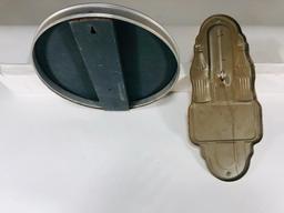 Lot Of 2 Coca Cola Thermometers