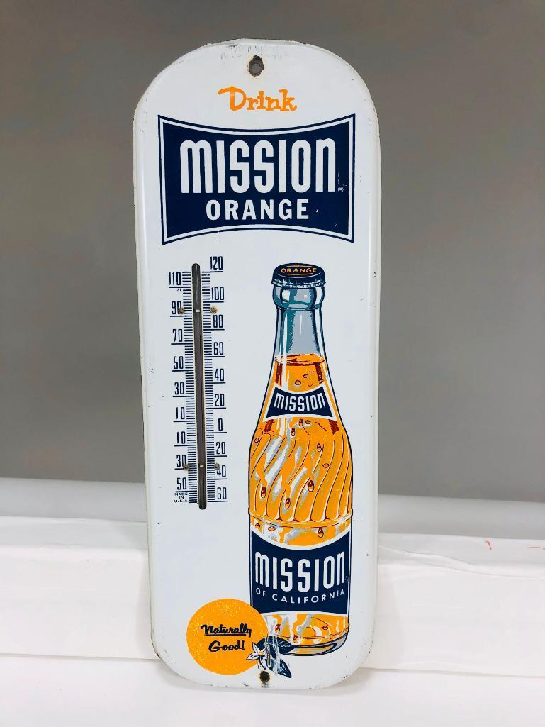 Mission Orange Thermometer