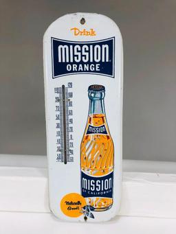 Mission Orange Thermometer