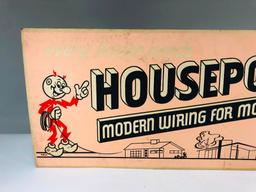 Early Reddi Kilowatt Sign
