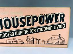Early Reddi Kilowatt Sign
