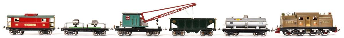 Lionel Standard Gauge Electric Locomotive Model 402E (type II)