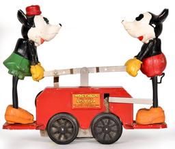 Lionel Mickey Mouse Hand Car