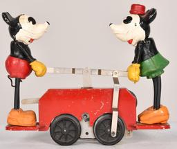 Lionel Mickey Mouse Hand Car