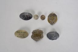 2-Union Pacific Railroad Badges and others