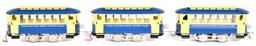MTH Standard Gauge Trolly 200, 201, 201