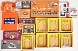 Lionel & Rail King & K-Line & Z-Stuff & M.T.H. NIB Items Lot Of 26