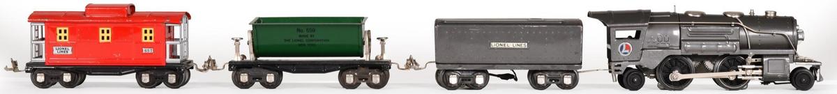 Lionel O Gauge Steam Engine Model 249E (type II)