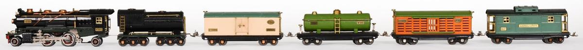 Lionel O Gauge Steam Engine Model 260-E (type III)
