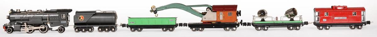 Lionel O Gauge Steam Engine Model 255-E