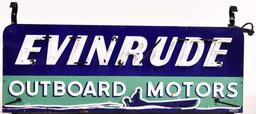 Evinrude Outboard Motors w/Great Graphics Neon Sign