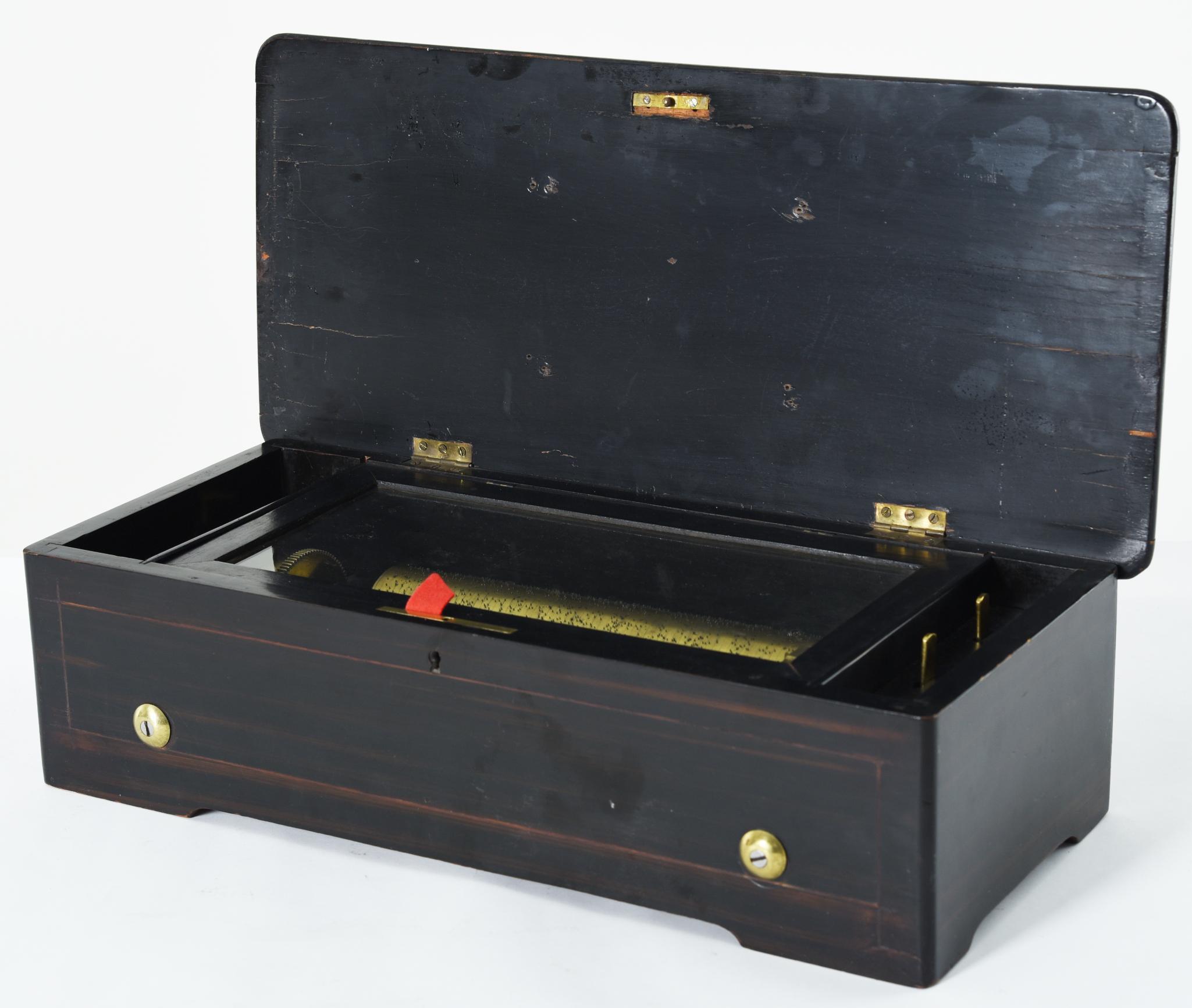 Swiss Music Box
