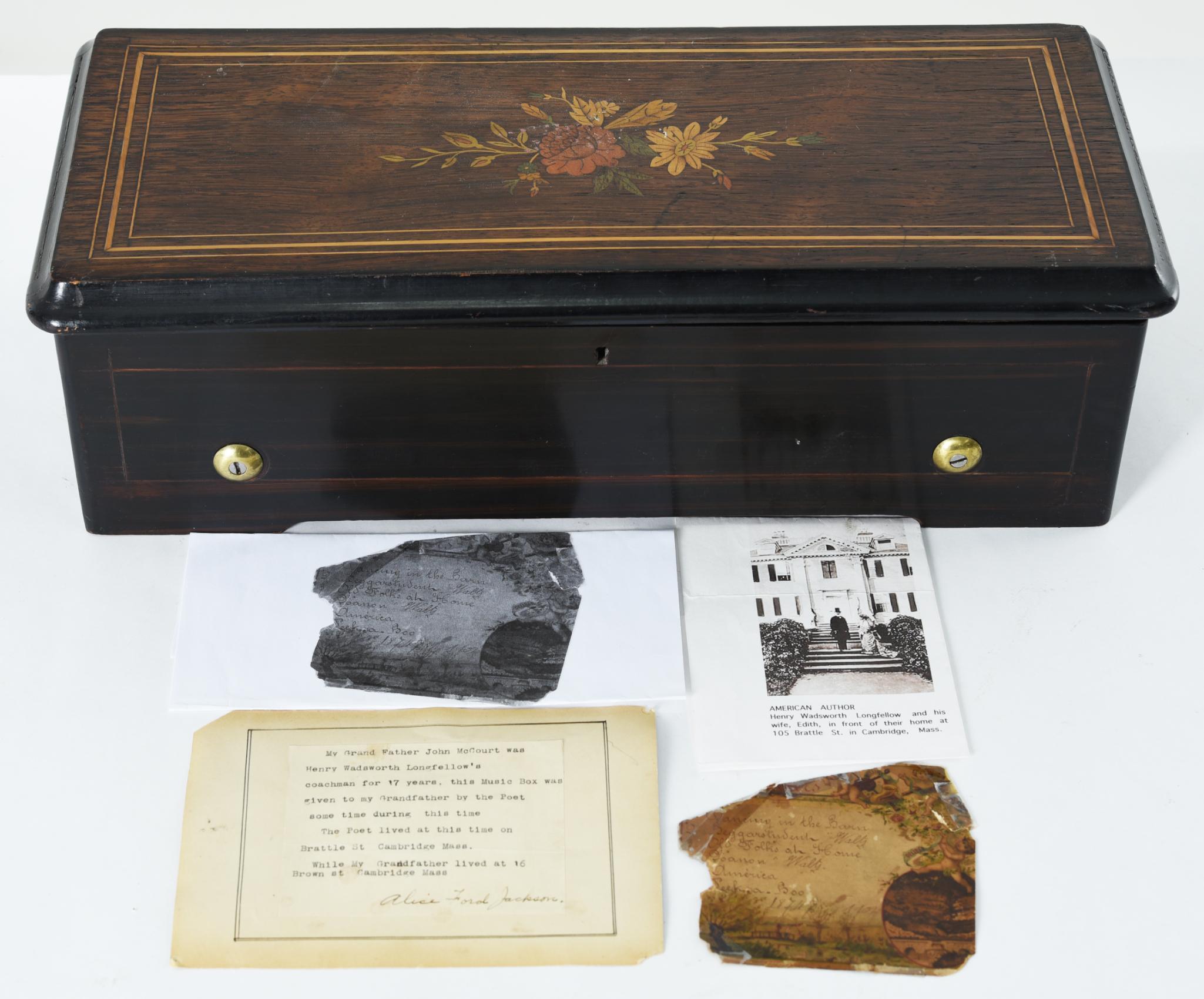 Swiss Music Box