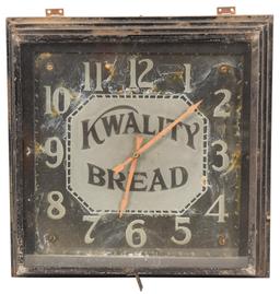 Art Deco Style Kwality Bread Clock