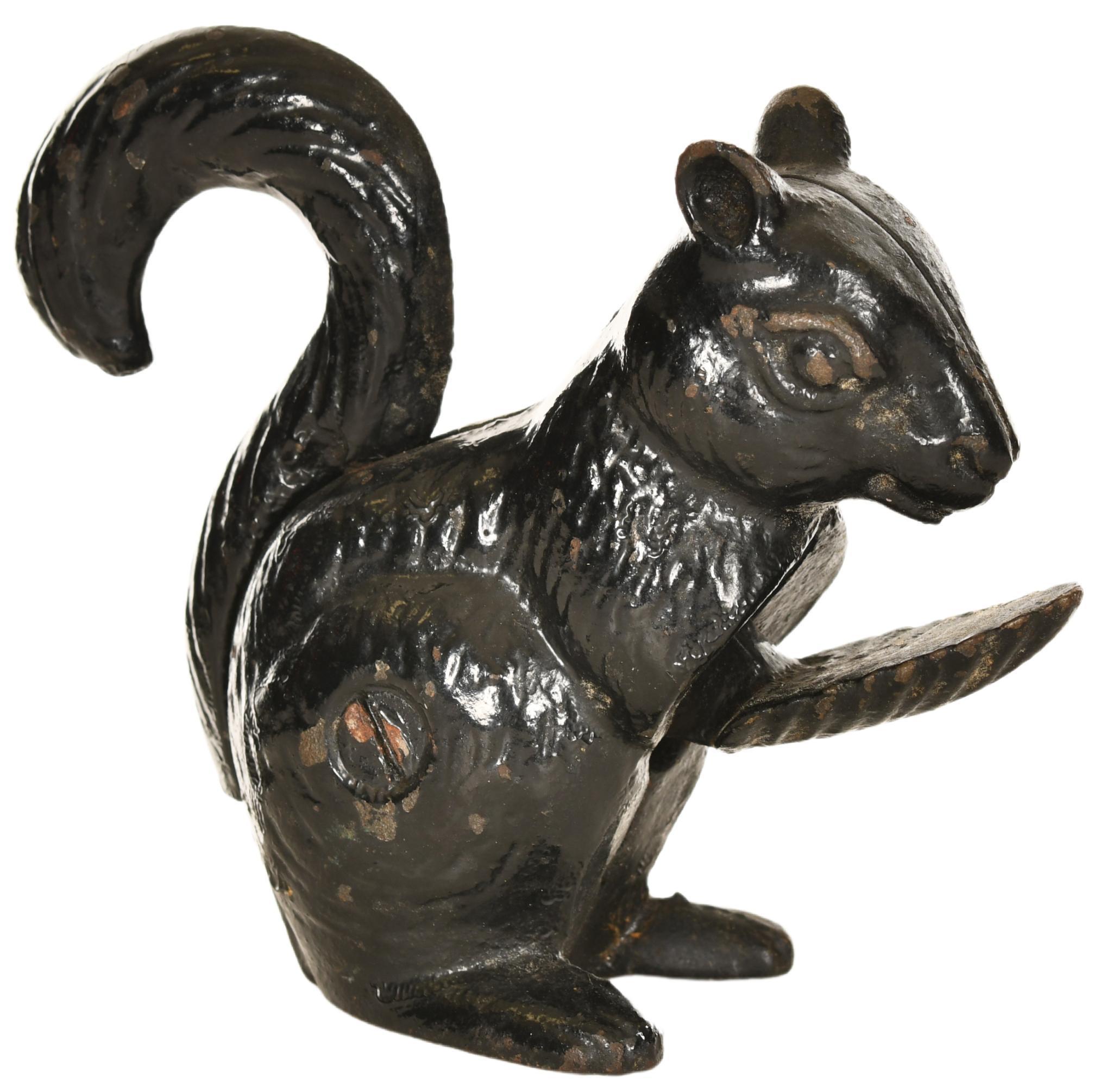Cast Iron Squirrel Nut Cracker