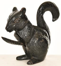 Cast Iron Squirrel Nut Cracker