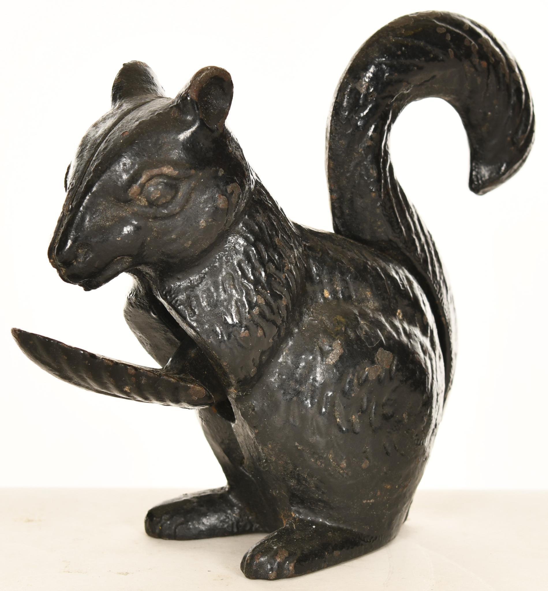 Cast Iron Squirrel Nut Cracker