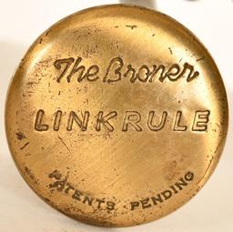 The Broner Linkrule Scale Ruler