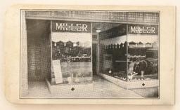 Miller Piano Co. Notebook