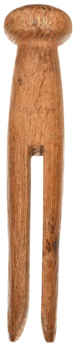 Early Oversized Clothes Pin