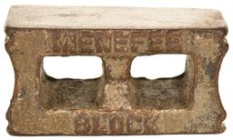 Inenefee Block Advertising Piece