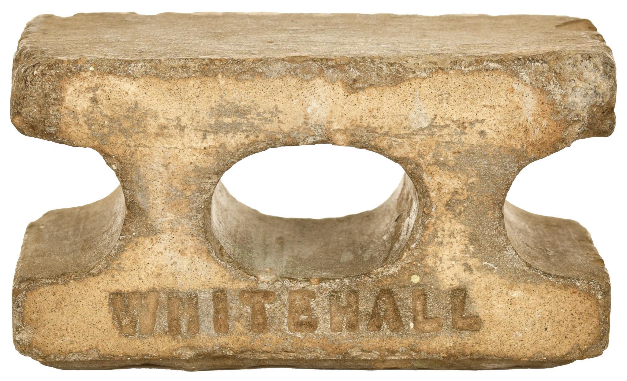 Whitehall Block Advertising Piece