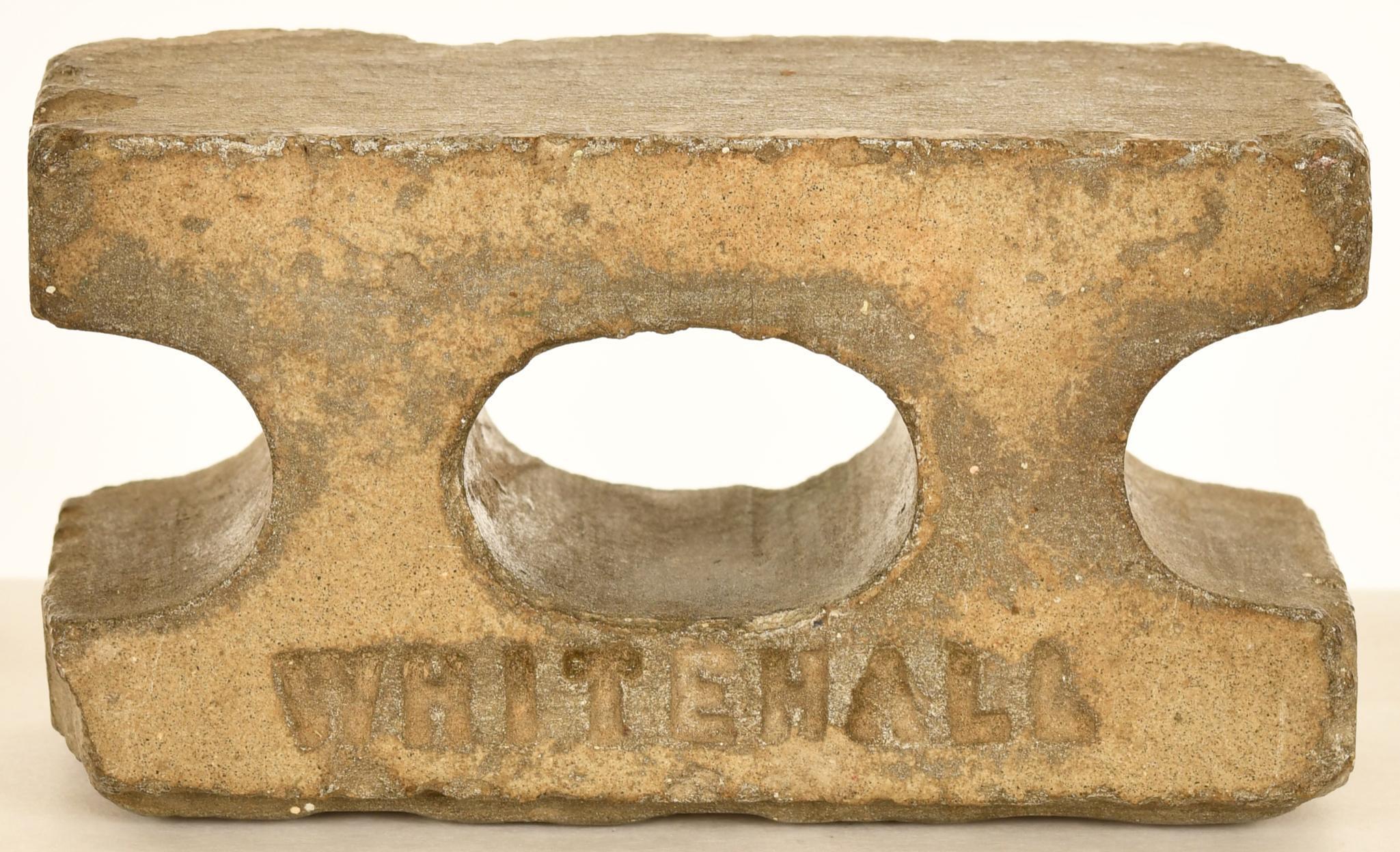 Whitehall Block Advertising Piece