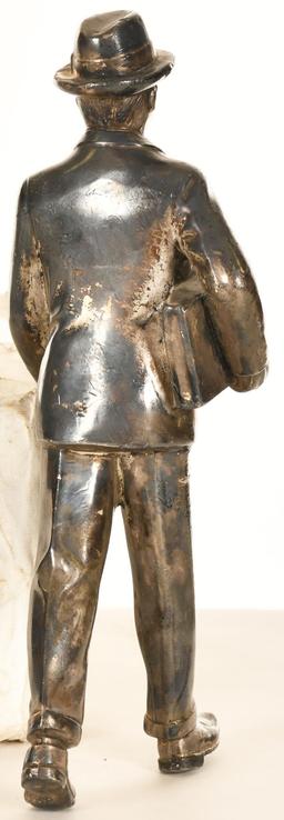 Salesman Plated Figure