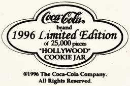 Coca Cola Bear Cookie Jar