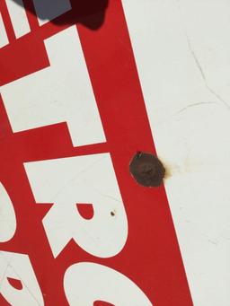 Apco Petroleum Products Sign