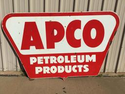 Apco Petroleum Products Sign