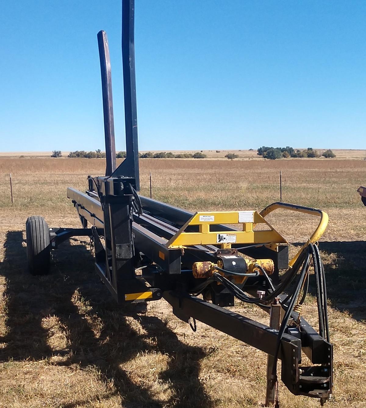 Buhler bale mover